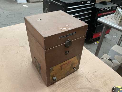 Kelvin Hughes Boussole magnétique marine vintage