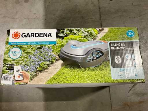 Gardena Sileno Life 1250 Robotmaaier