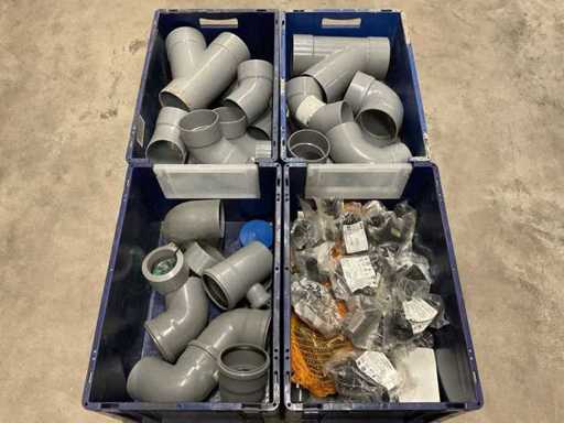 Lotto di materiale per l'installazione