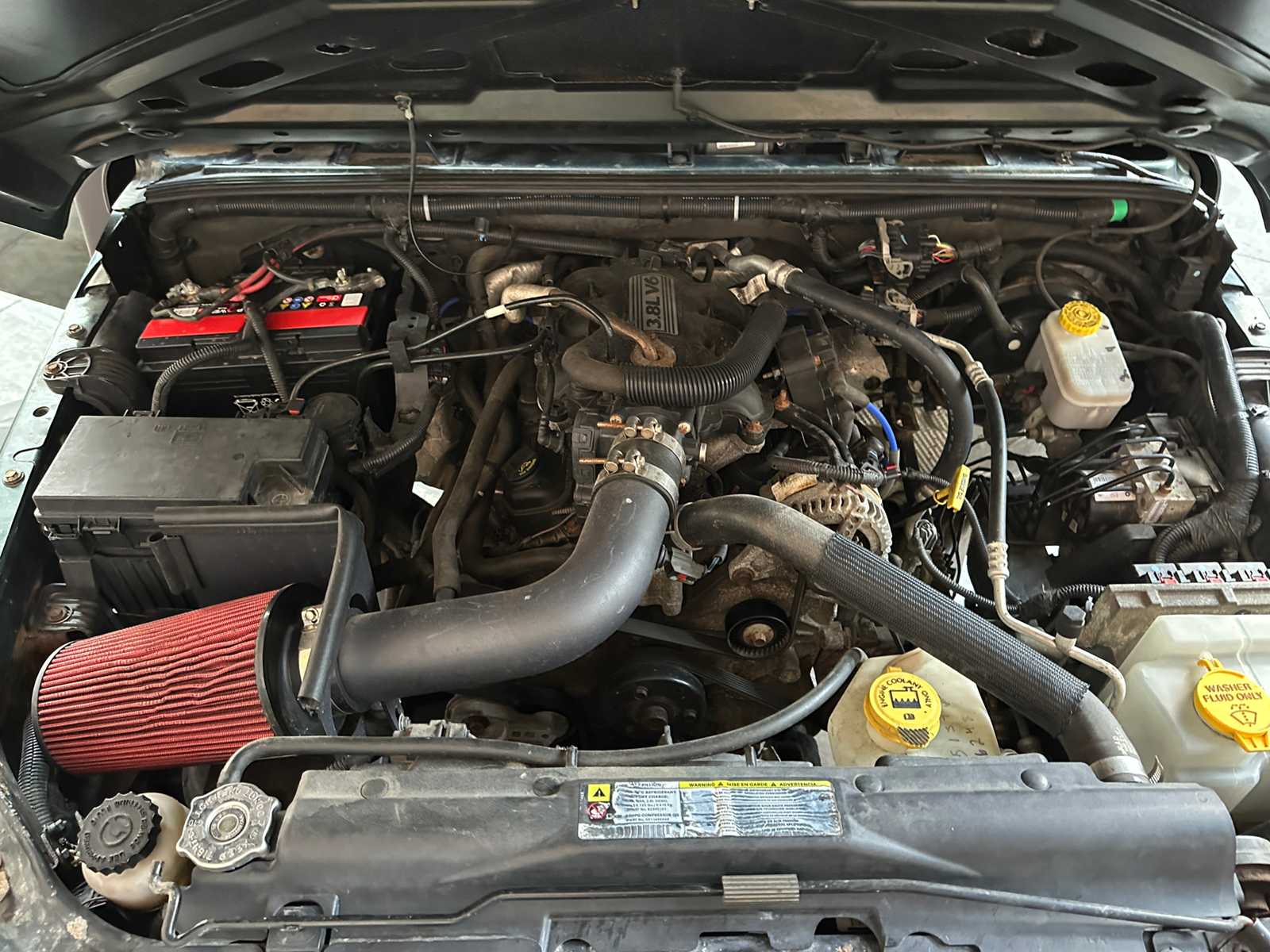 Jeep Wrangler Unlimited Sport 3.8 V6 199pk 2011