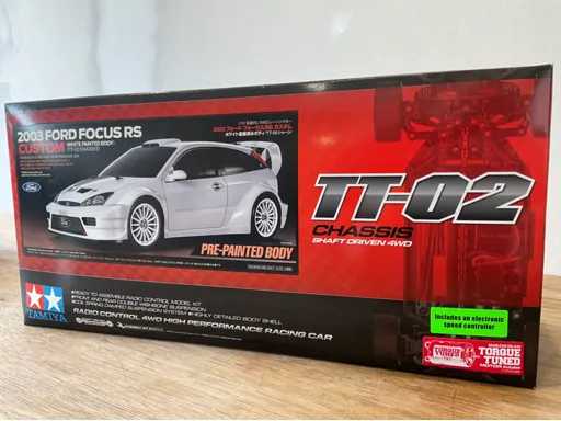 Ford Focus RS Custom 2003 RC Model Builder