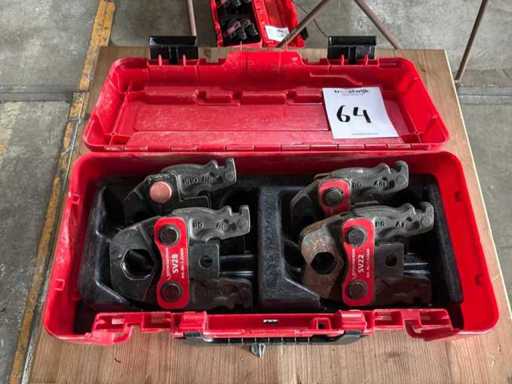 Rothenberger Press Jaws set V12 - SV28