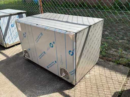 Tilbox Undermount toolbox