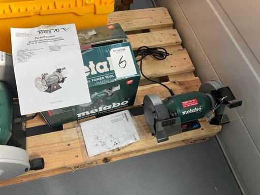 Metabo DS 125 Double Disc Grinding Machines comme neuves