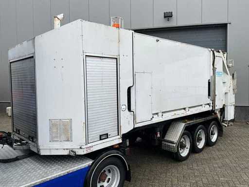 2007 Trias Sattelauflieger Müllwagen