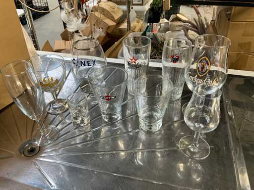 Diverse Glazen (200x)