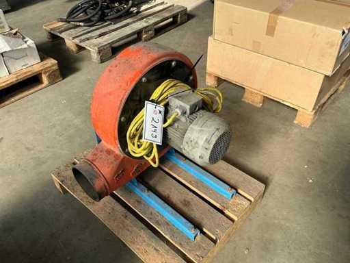 LÜDSCHEIDT Centrifugal Fan