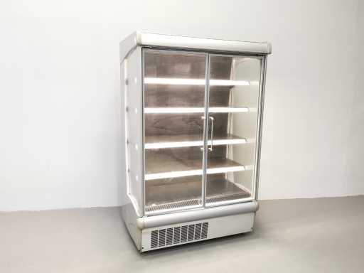 Oscartielle - BANCO ARGUS DOORS G I L200 - Ekspozycja chłodzona