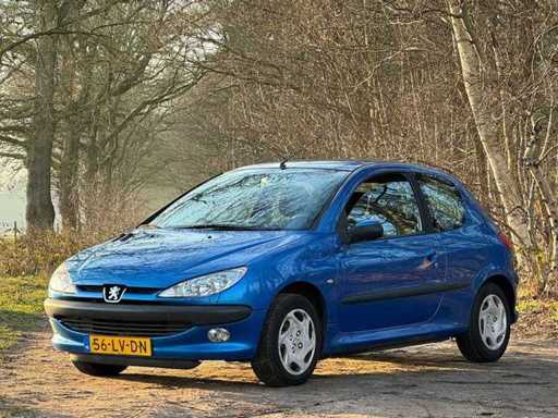Peugeot - 2003 - 206 - 1.1 X-line - 56-LV-DN