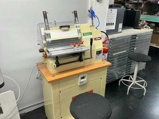 Machine à couper des lames en cuir BIBO TSL300 de 1998