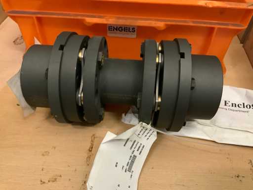 John crane Ship coupling