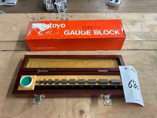 Mitutoyo Endgrößen-Set