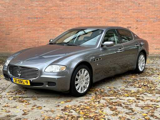 Maserati Quattroporte 4.2, Automaat, 21-XRL-9
