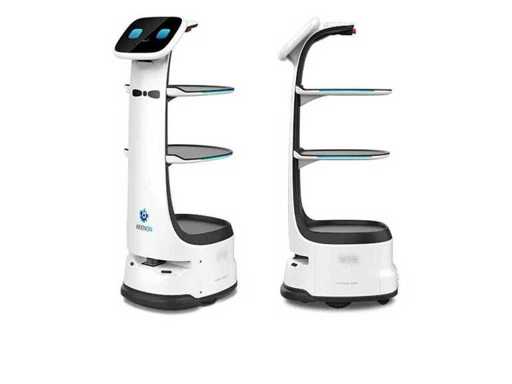 Keenon Delivery robot T8 laser ( Keenbot ) Catering robot