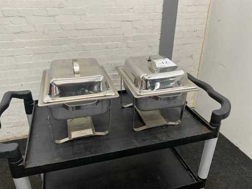Vas de frecare (2x)