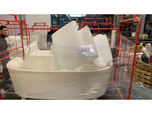 1 canapea BUM BUM & 2 fotolii BUM BUM LOUNGE (3x)