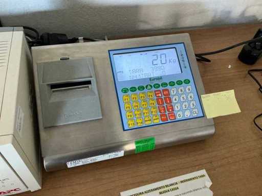 EUROBIL - ISCALE - External Bridge Scale with Display - 2018