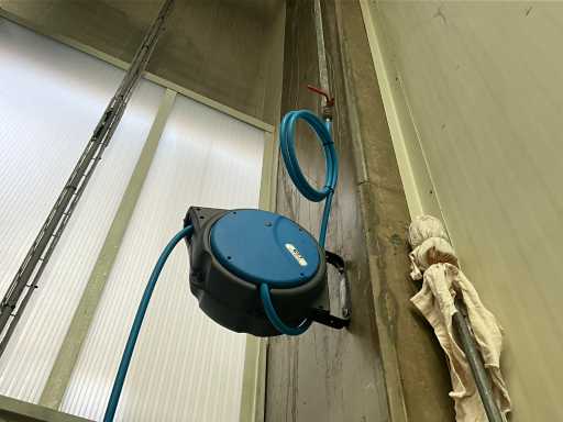 Enrouleur mural à air comprimé HD AIR