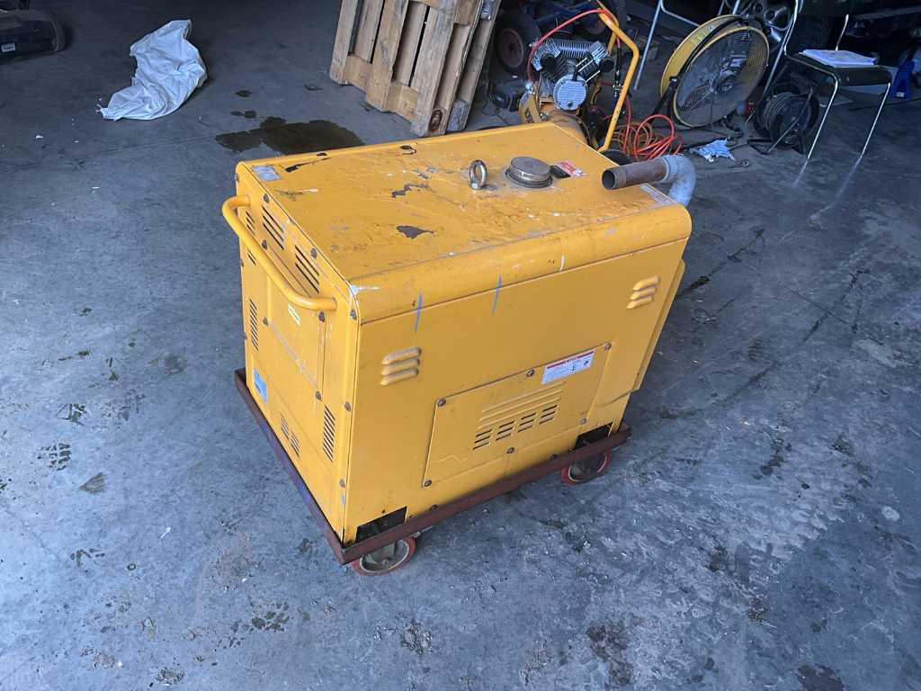 Load up dieselgenerator 5Kw