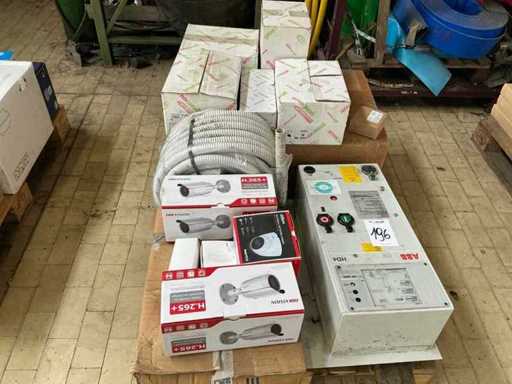 Lagerbestand an Zubehör, Ersatzteilen und Lagerbeständen