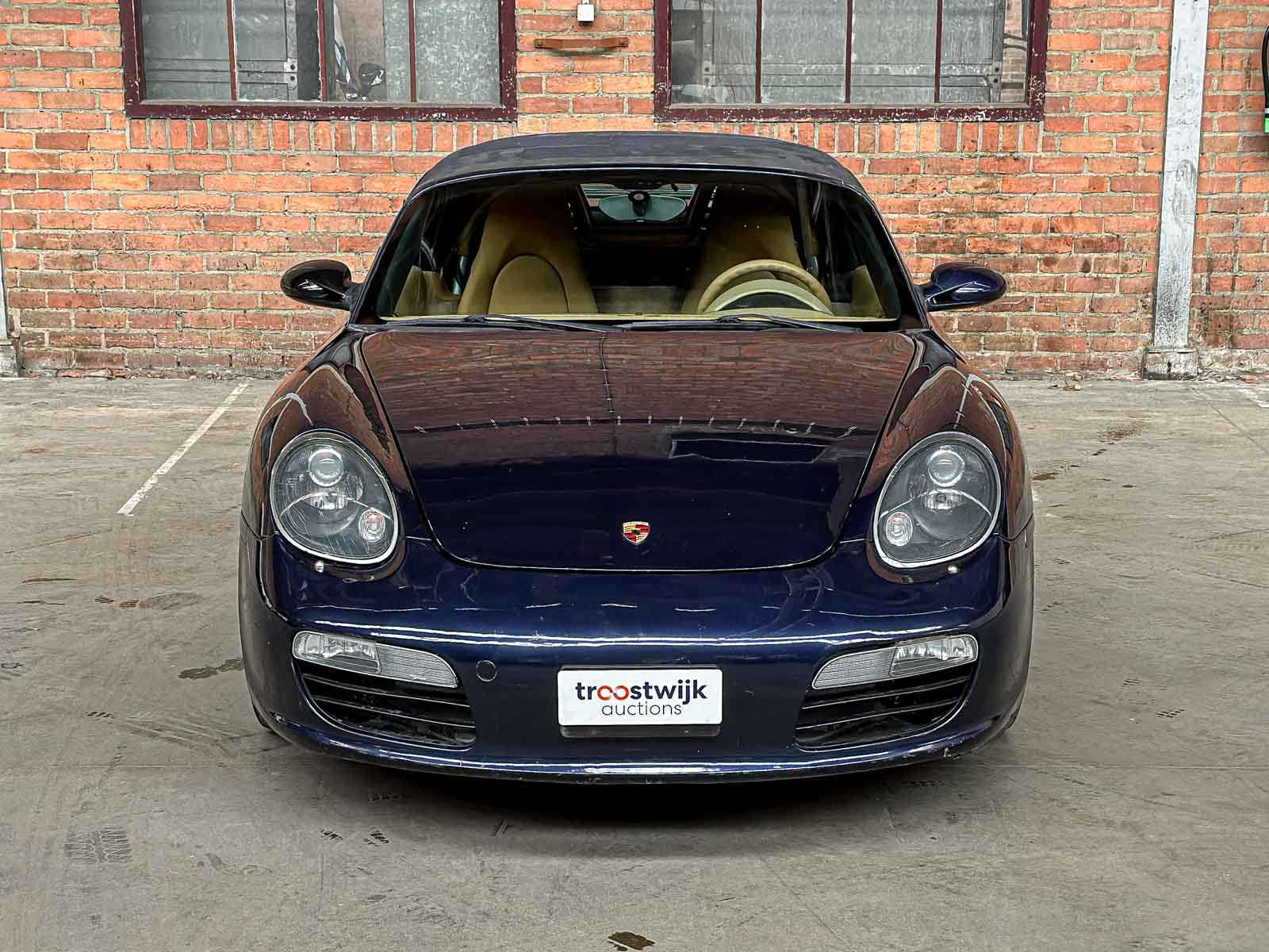 Porsche Boxster 987 2.7 245pk 2005 -Youngtimer-