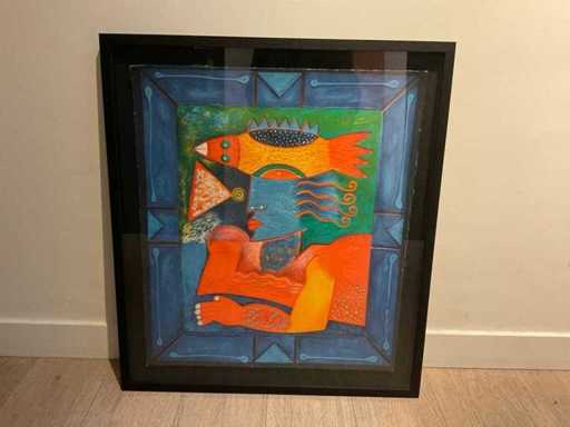 Juan el Pescador von Clemens Briels Wanddekoration