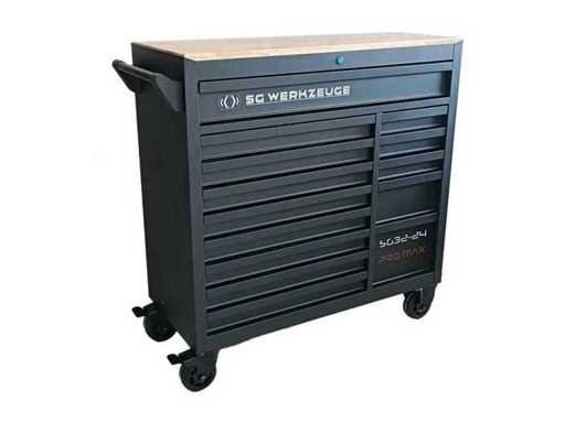 SG Werkzeuge 5932-24 carrello utensili promax