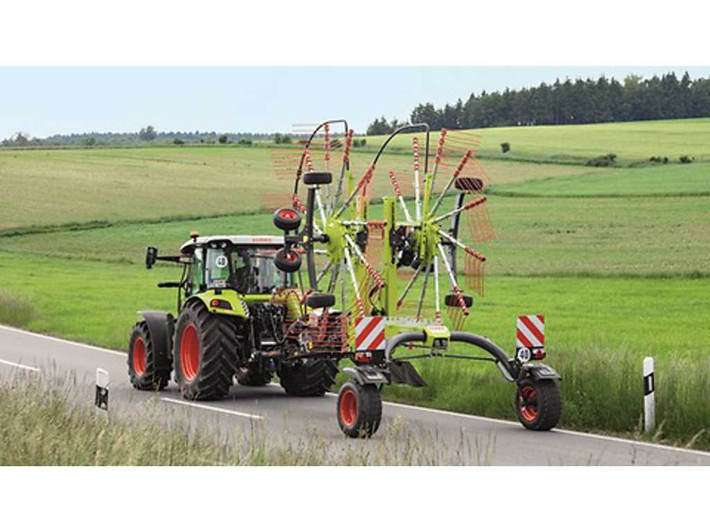 Claas Liner 2900 Andaineur de tendance