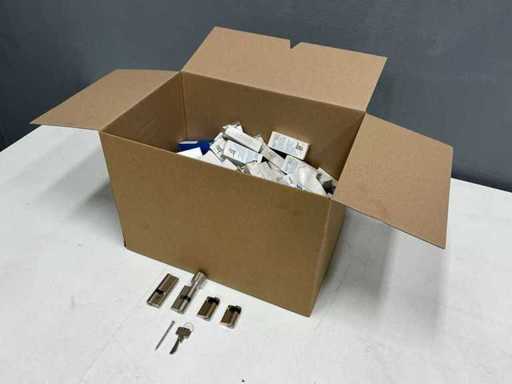 Buva - 452 - Série de serrures de porte (123x)