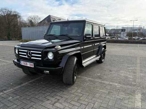 Mercedes - G - AMG 55 - Car