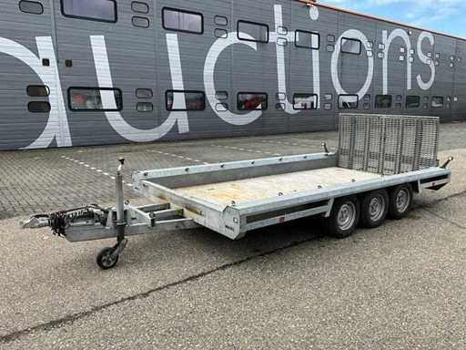 2016 Hulco Terrax-3 Maschinentransporter 18-WN-PK