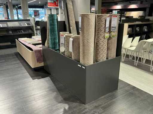 Winkelmeubel voor rollen