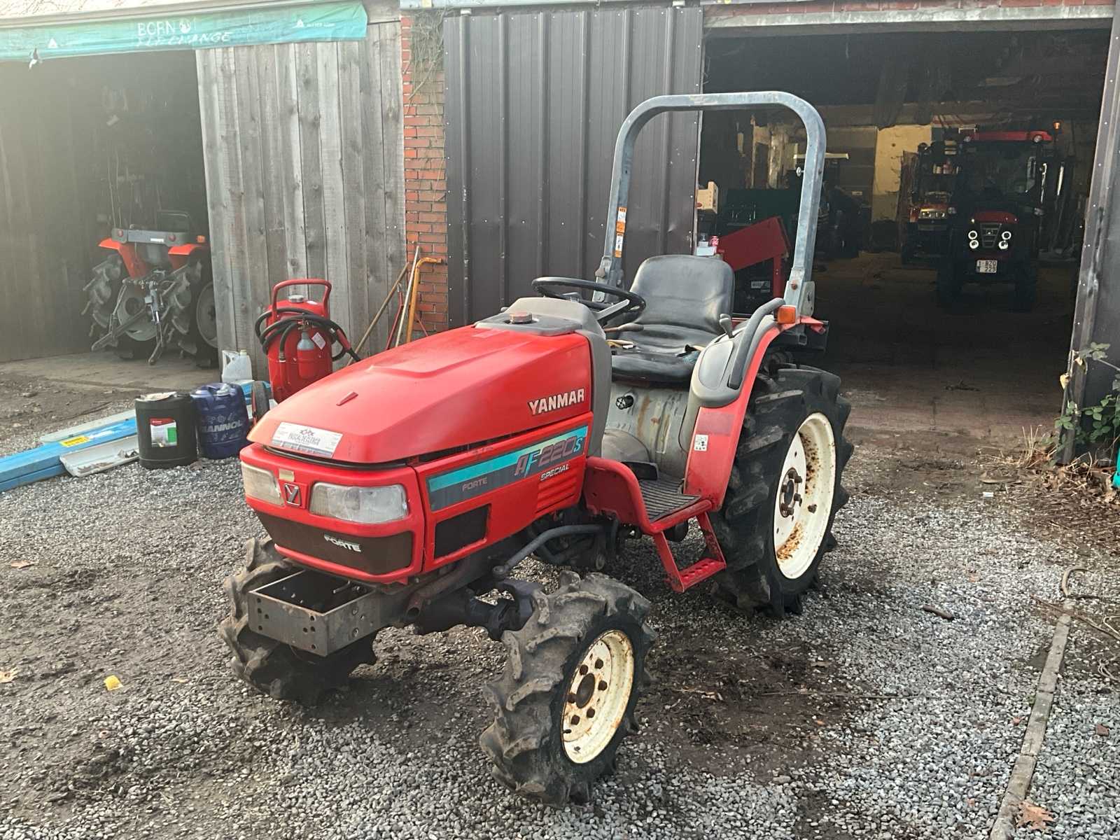 Yanmar AF220s Mini Tractor