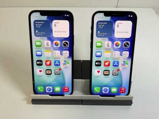 Apple iPhone 12 - 128 Go - Noir (2x)