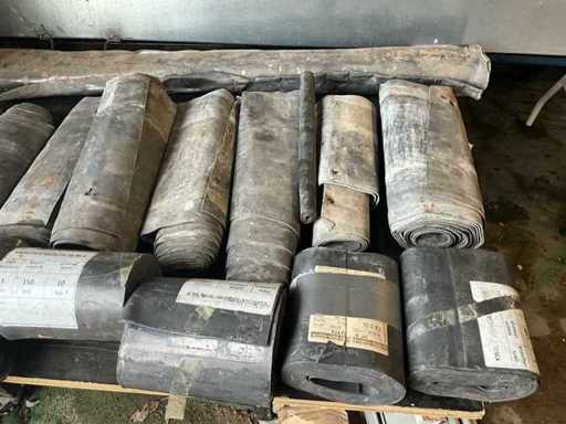 lot of lead sheet
