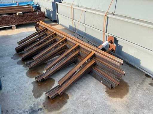 Portaportapacchi a sbalzo