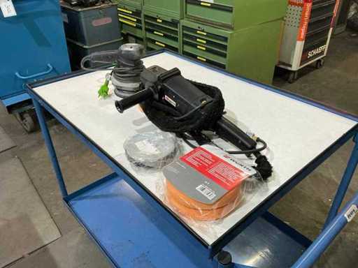 Range of grinding/polishing machines