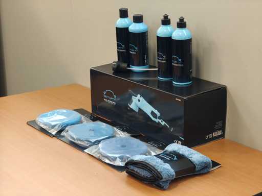 stipt  Car washers poets set 