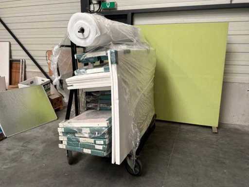 Striking MyScreen Partition Wall (20x)
