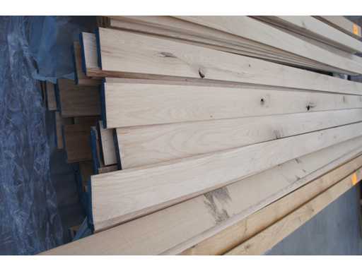 80 lm Plinte din stejar masiv 14mm