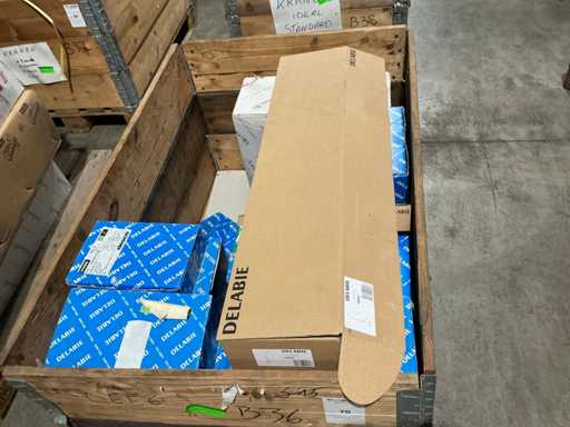 Delabie Partij diverse sanitairkranen