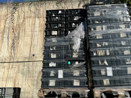 Charge von Plastikboxen