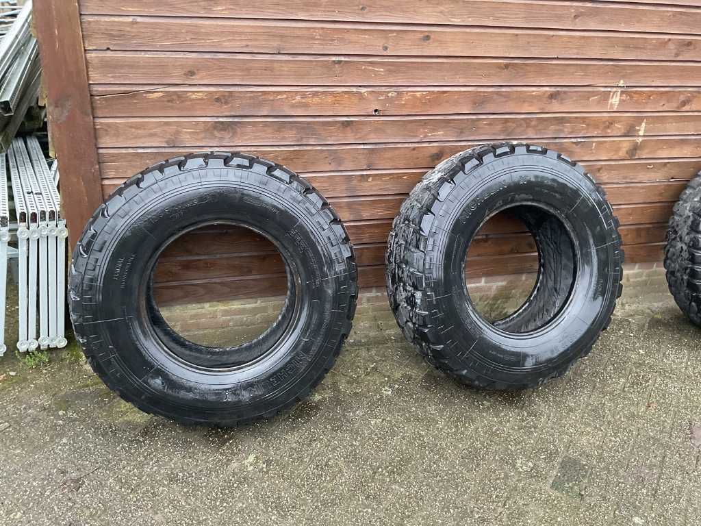 Michelin - X - Reifen, Rad und Felge
