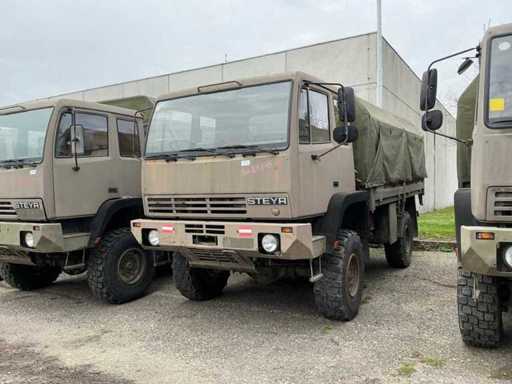 Steyr 12M18 legervoertuig