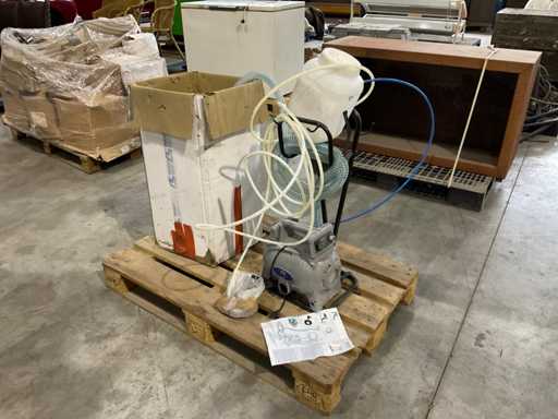 Spruzzatore di vernice mobile Rigo TMR140