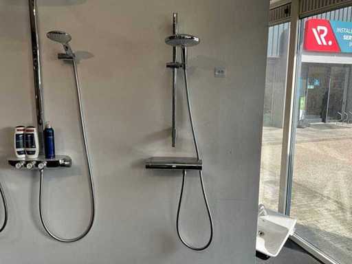 Grohe - Grohtherm - Set de duș cu bară glisantă