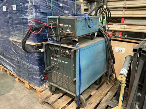 Ess Migmag 501 MW MIG welding machine