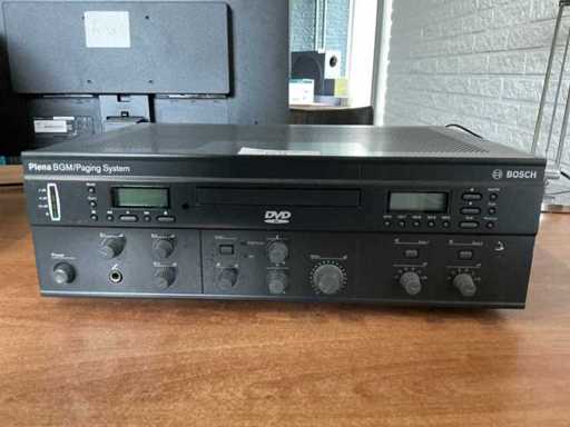 Bosch Plena BGM Paging system