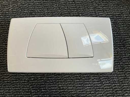 Geberit Twinline Control Panel white