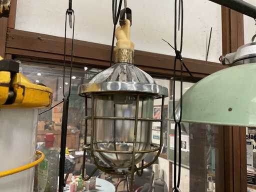 Vintage marine lamp